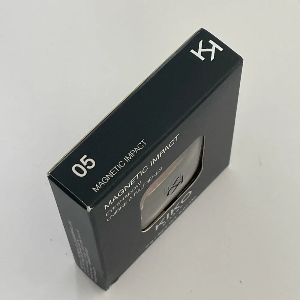 Kiko Milano • Magnetic Impact Eyeshadow • Gold / 05