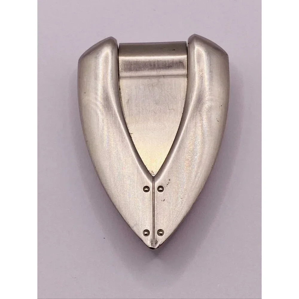 Tiffany & Co Stainless Steel Streamerica Money Clip Holder