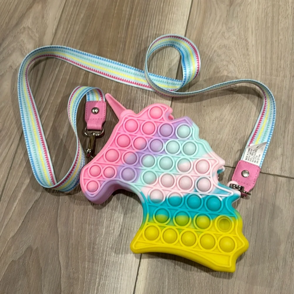 Unicorn Popit Bag