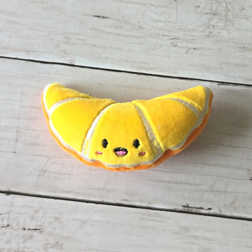 2-Pack Fruit Cat Toys