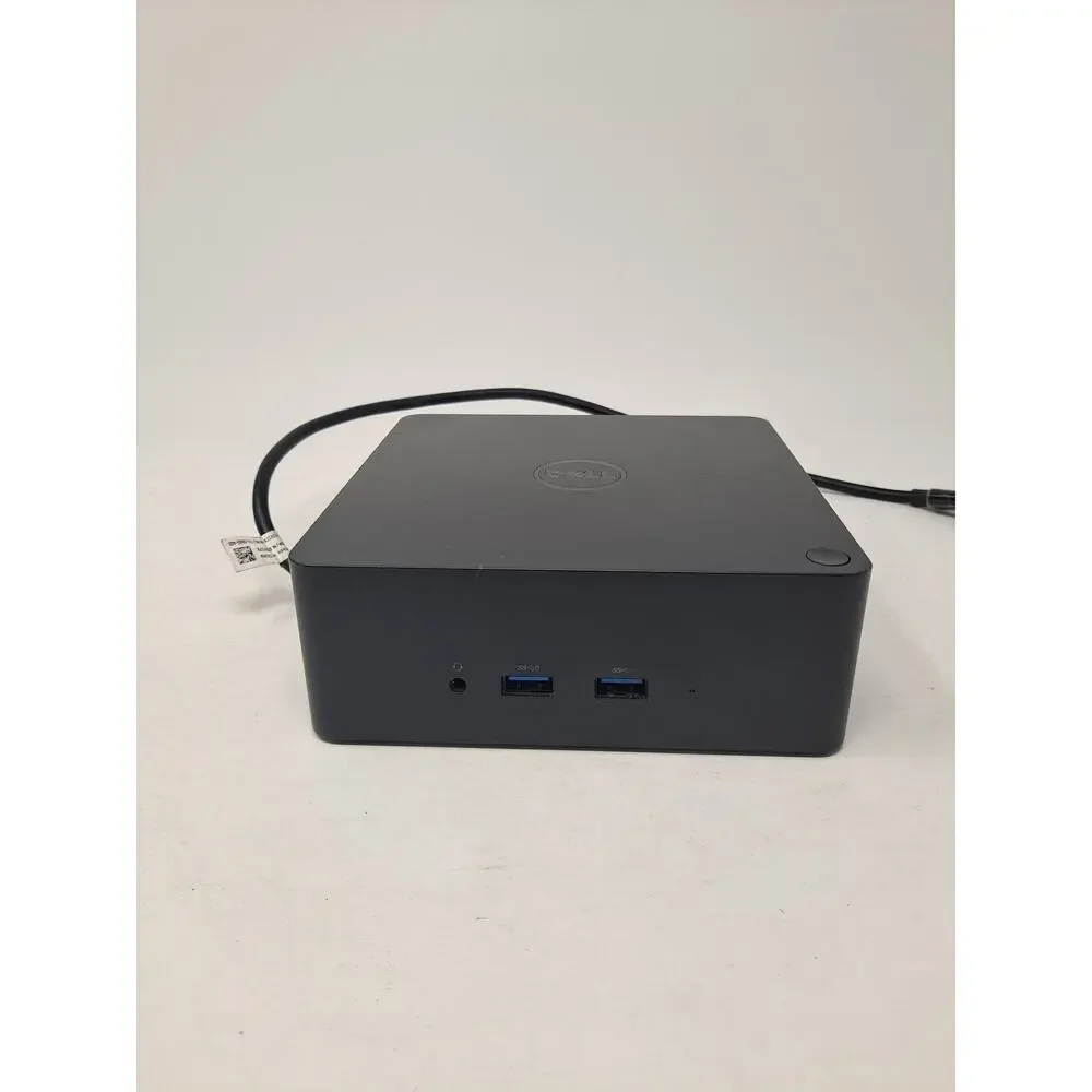 Dell TB16 K16A Thunderbolt Docking Station USB-C NO POWER ADAPTER