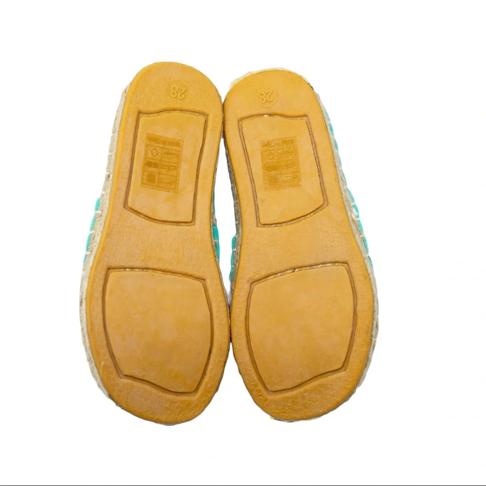Colors of California Girls' Espadrilles, Size: 11c | EU 28