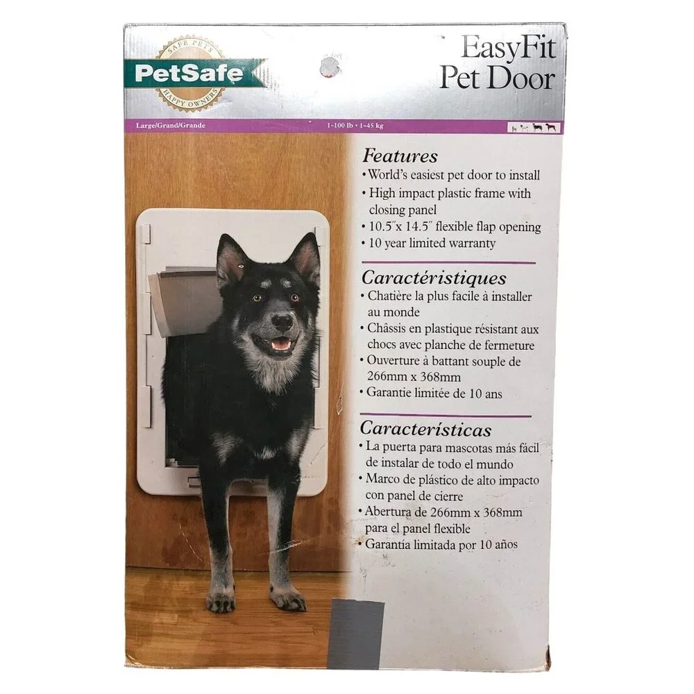 Petsafe EasyFit Pet Door Large 10.5