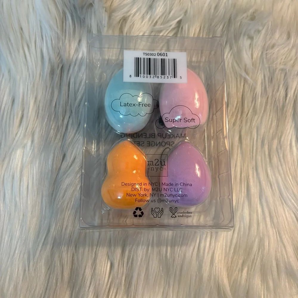 M2U NYC Makeup blending sponge kit