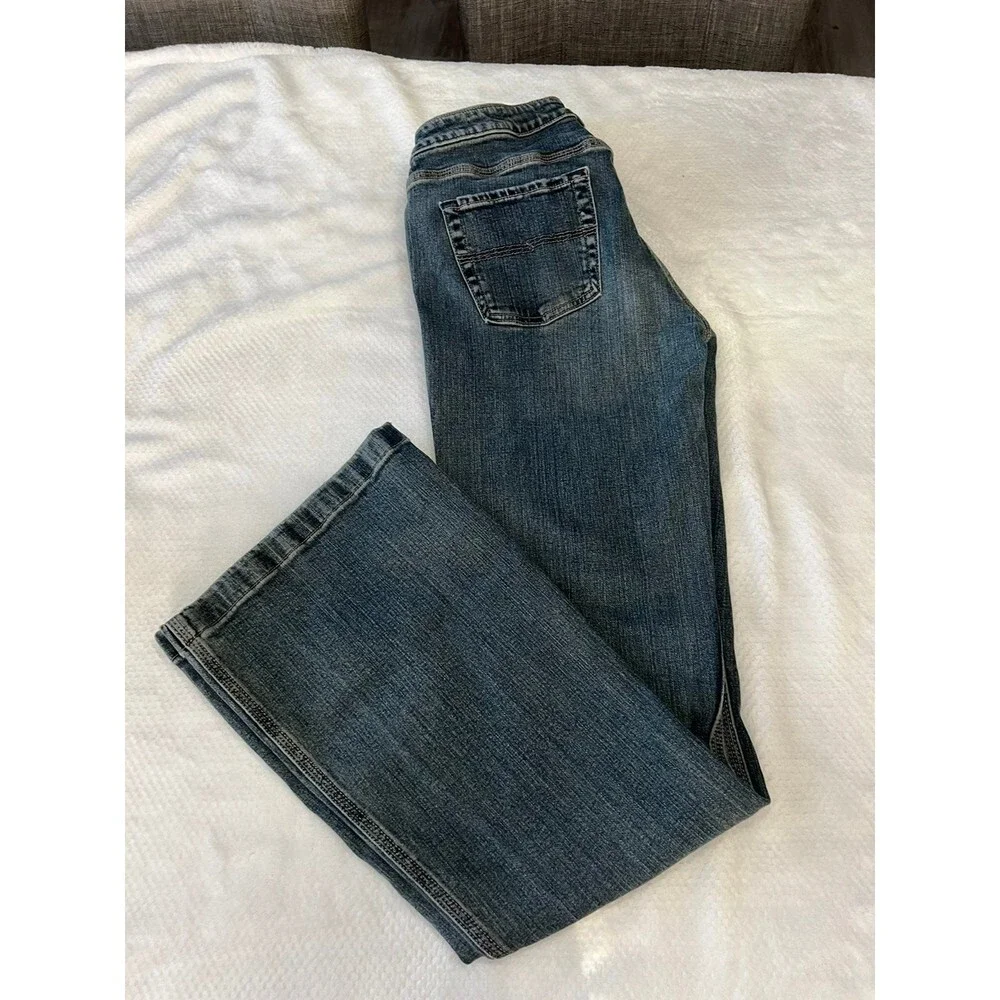 silver bootcut