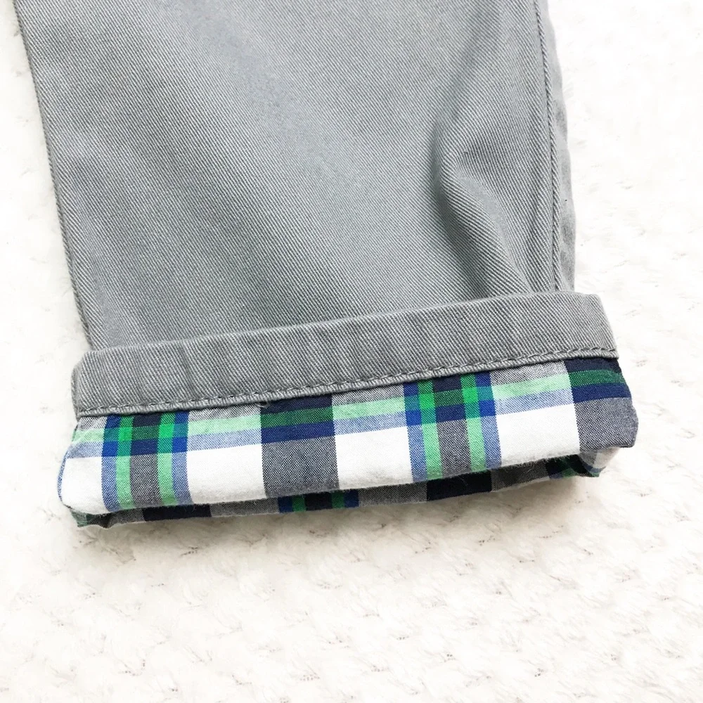 Gymboree nwt plaid