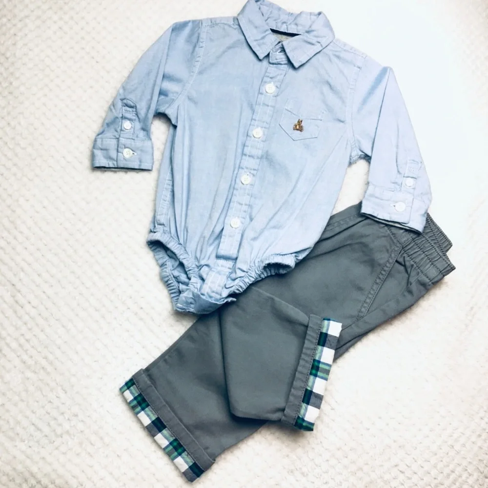 Gymboree nwt plaid