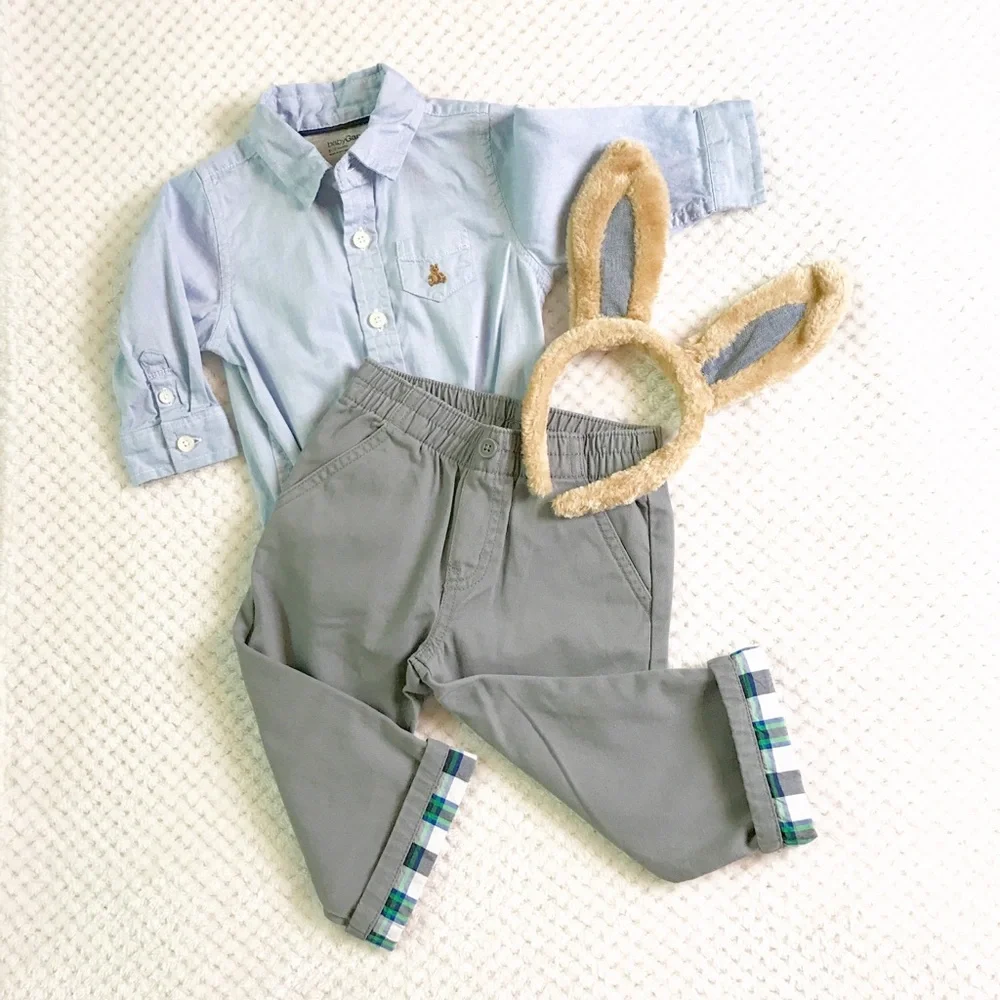 Gymboree nwt plaid