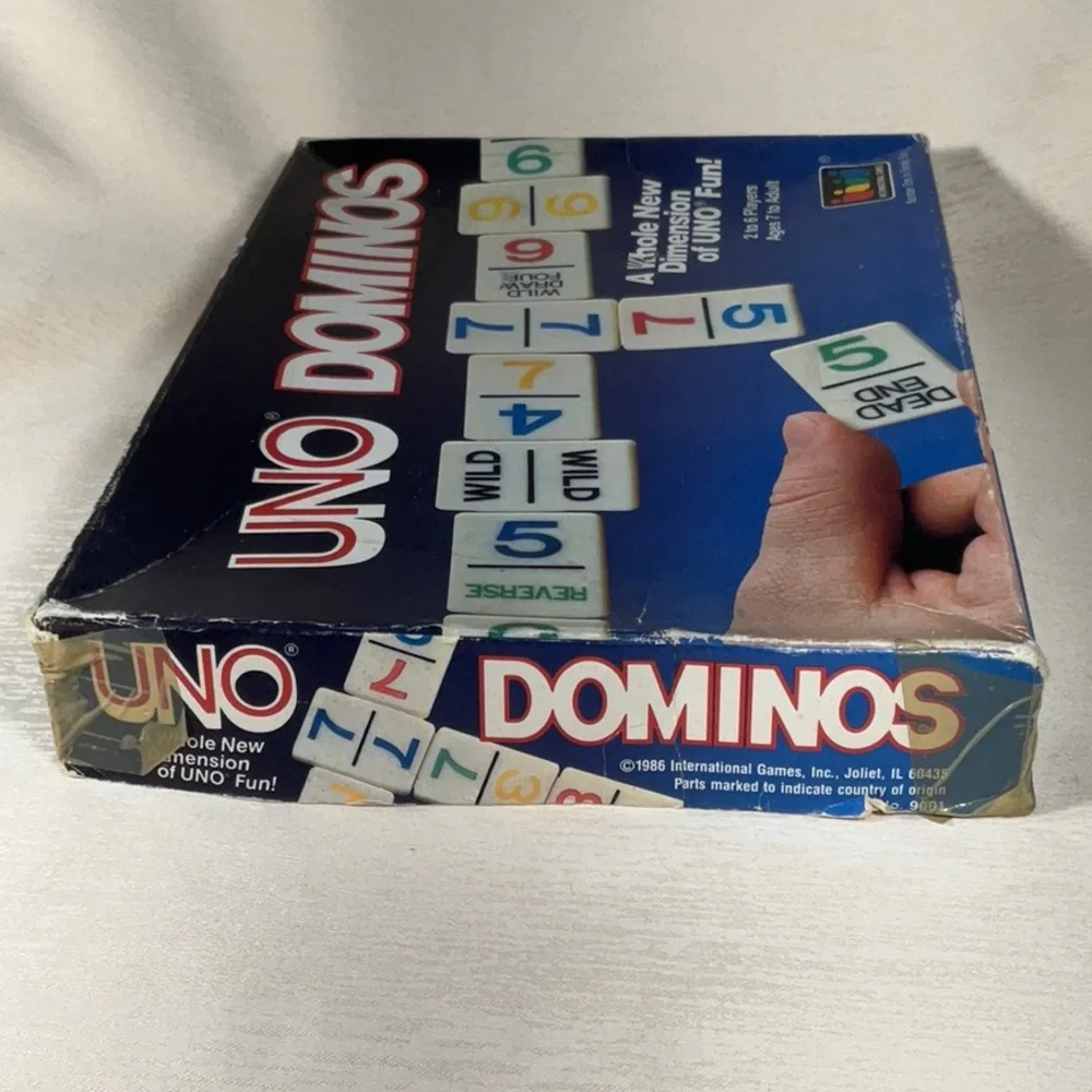 International Games vintage uno