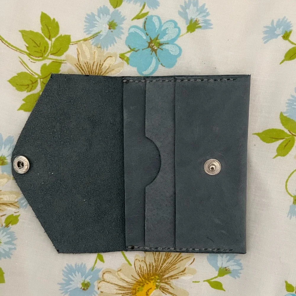 Hand Crafted id hand stitch