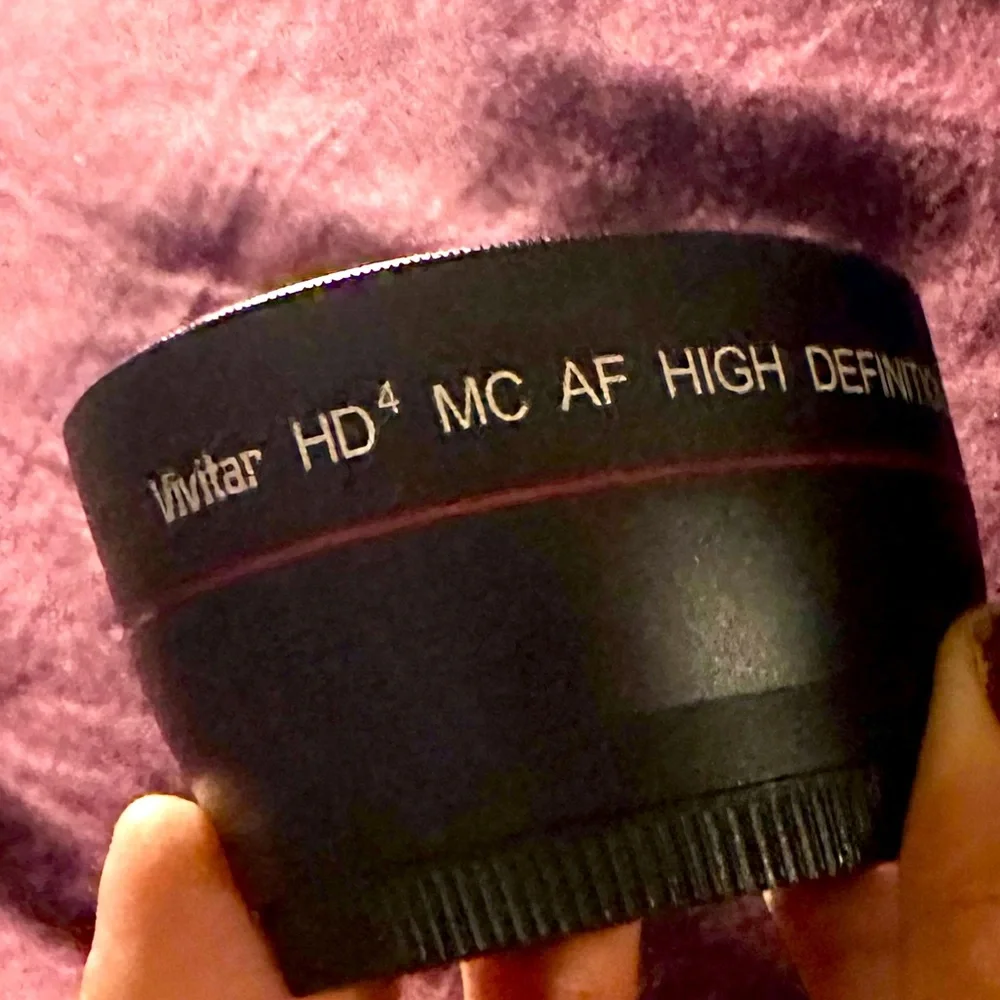 Vivitar camera lens