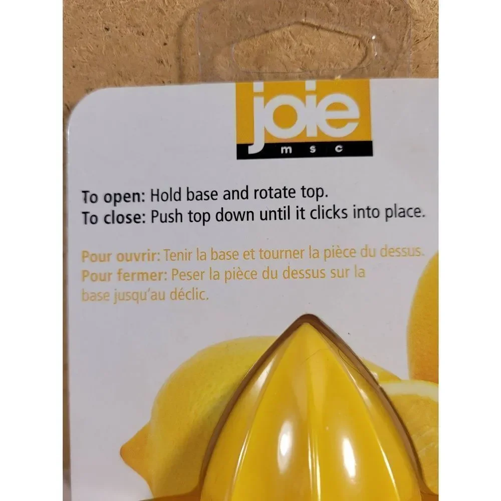Joie Lemon Juicer- NEW