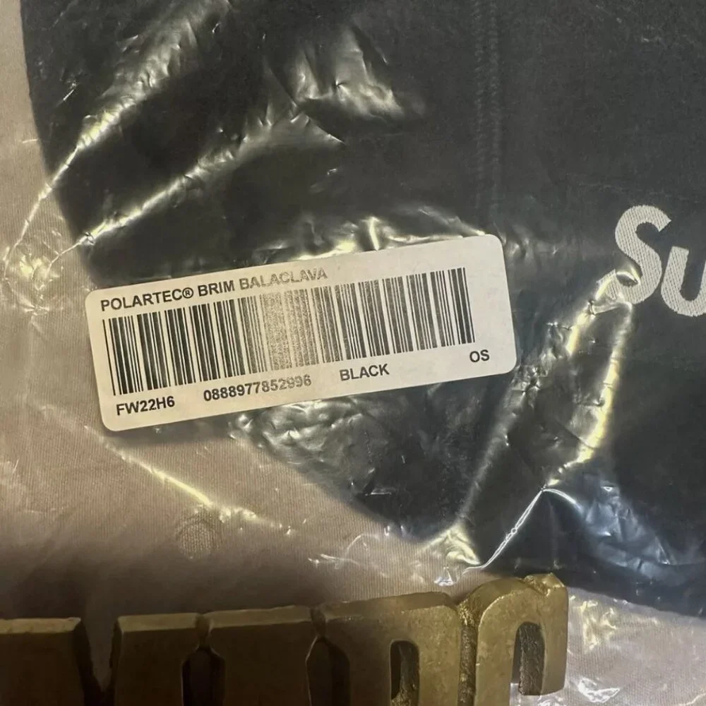 Supreme polartec brim