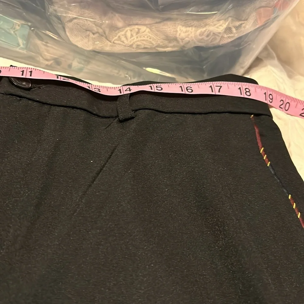 MENSWEAR | PLAID AND PLAIN | SLIM FIT PANTS | 38W x 28L | NWT