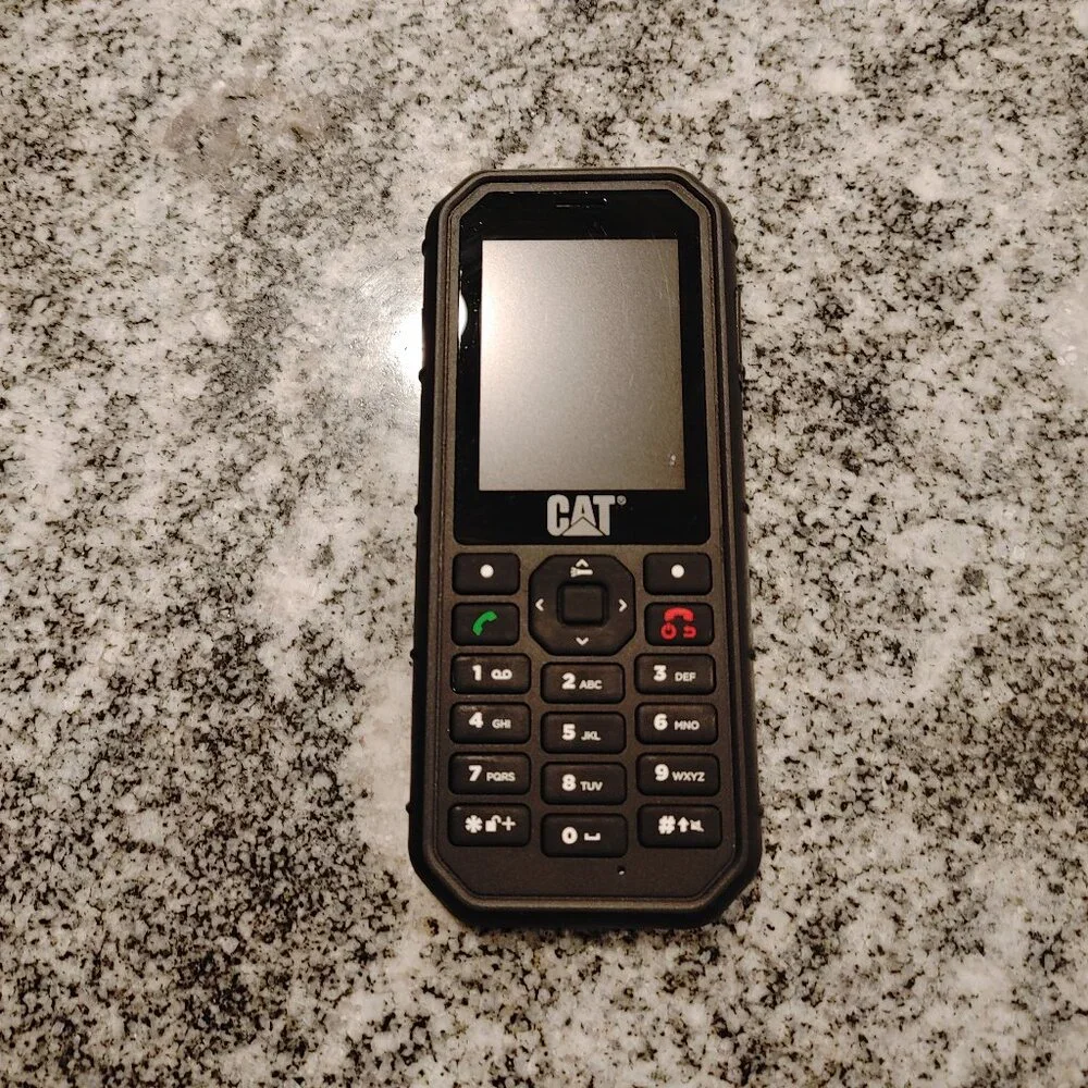 CAT B26 Dual Sim GSM Unlocked 2G phone
