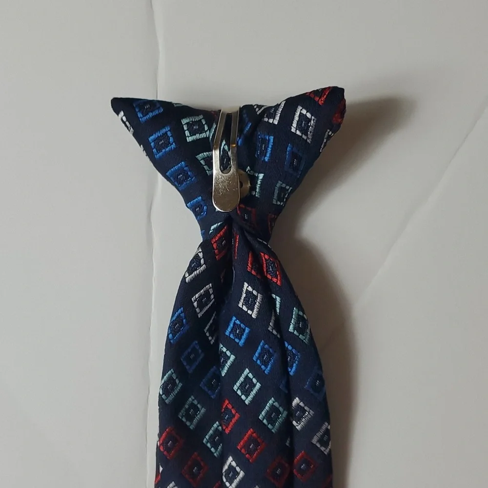 George geometric print