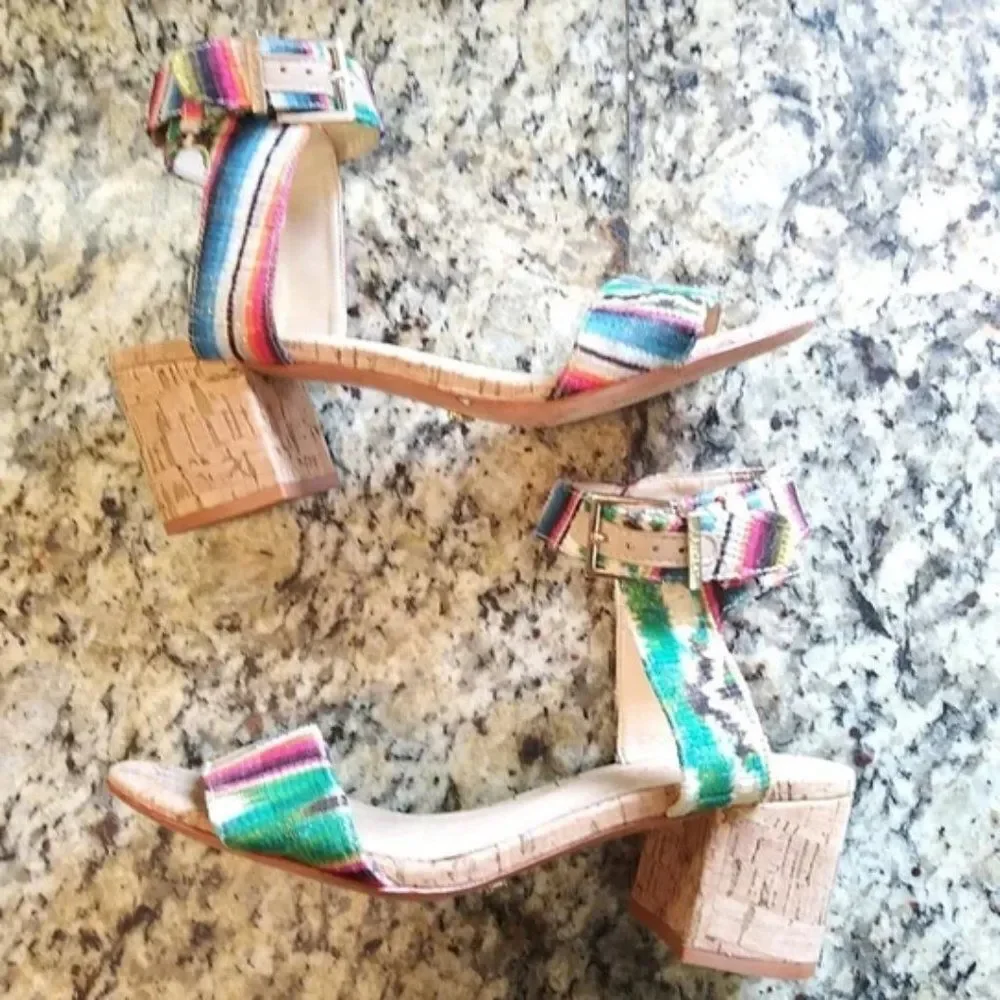 SCHUTZ metallic threads