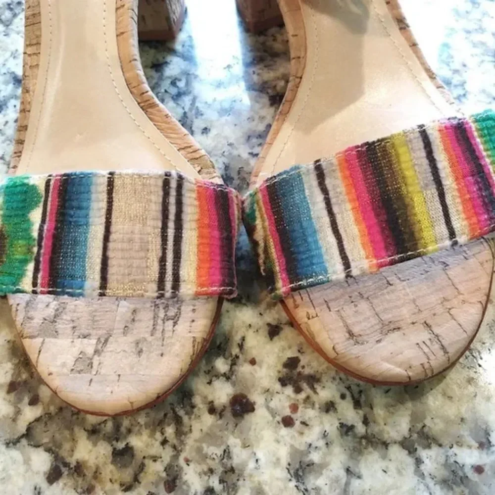 SCHUTZ metallic threads