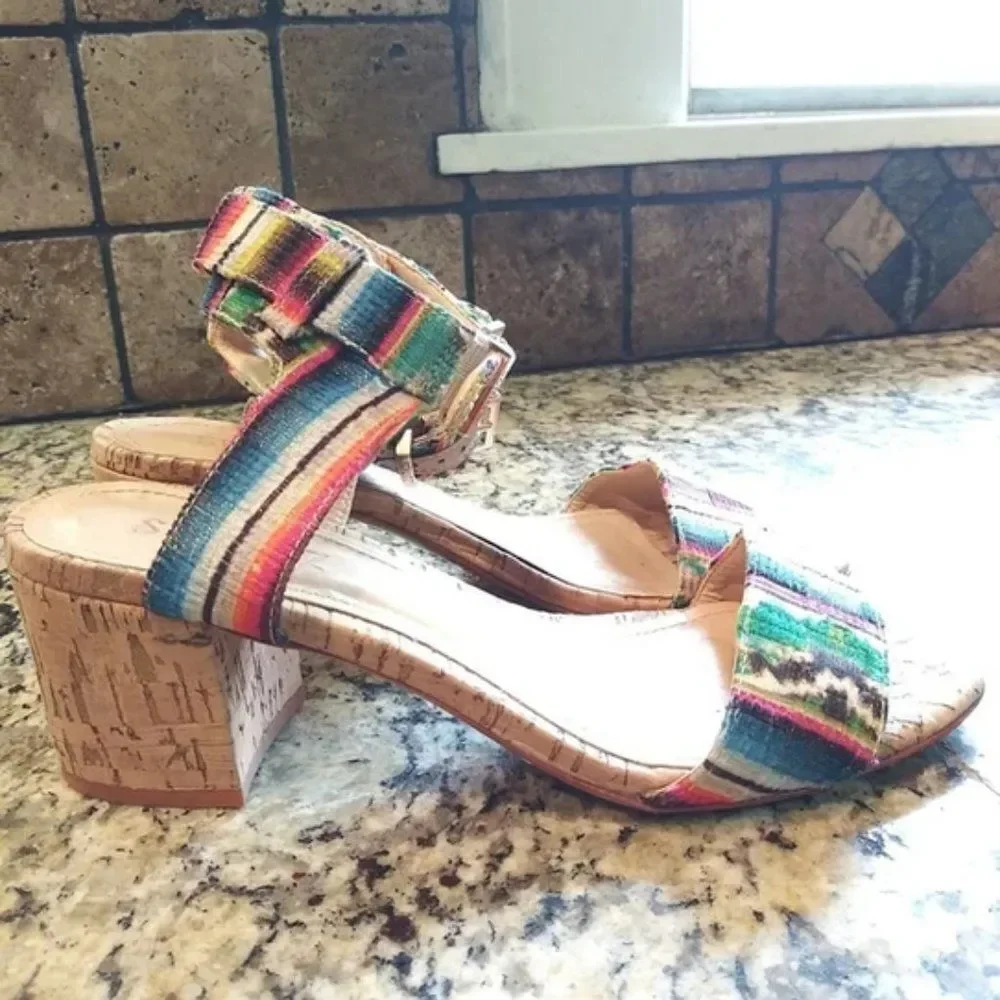 SCHUTZ metallic threads