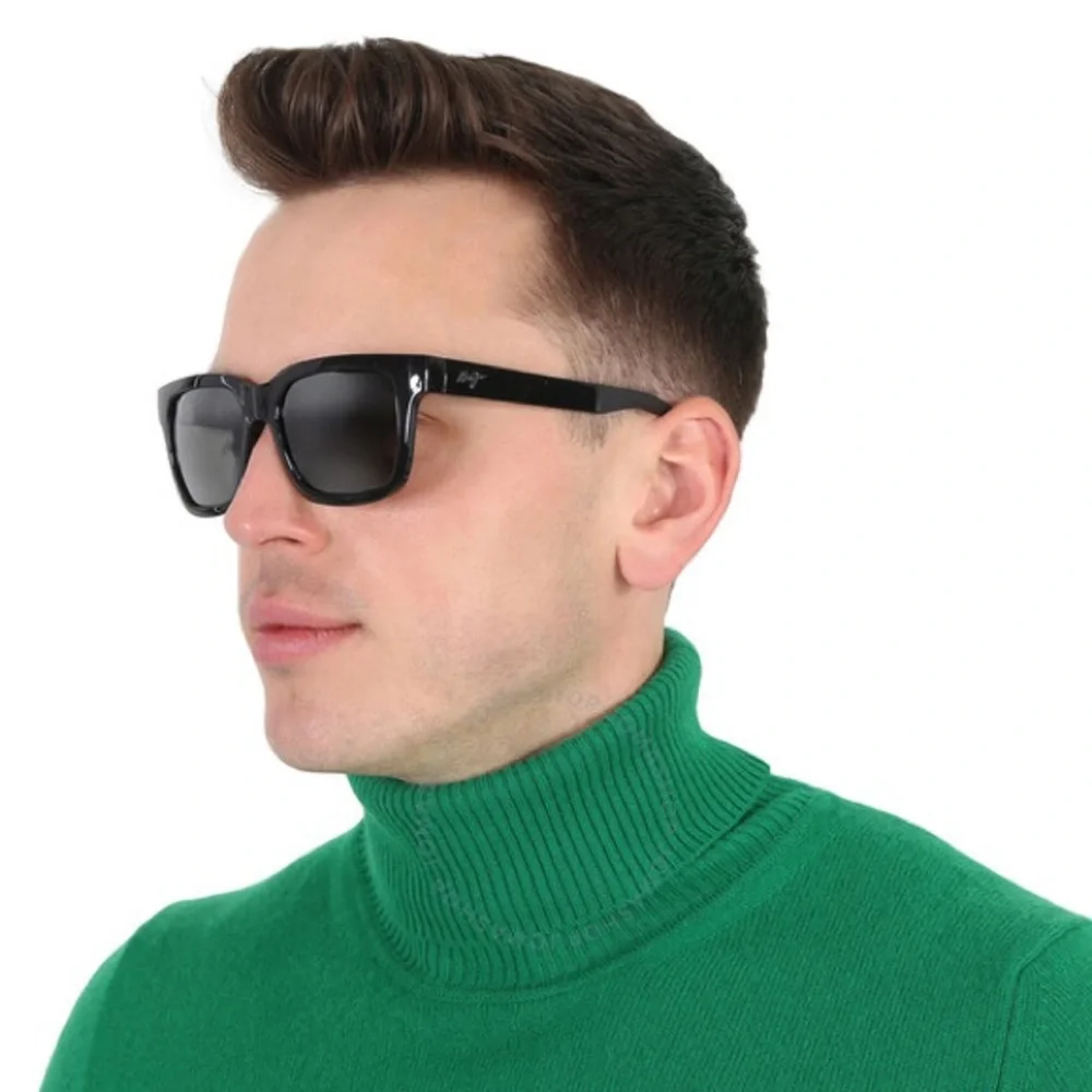 Maui Jim Mongoose Neutral Grey Square Unisex Sunglasses