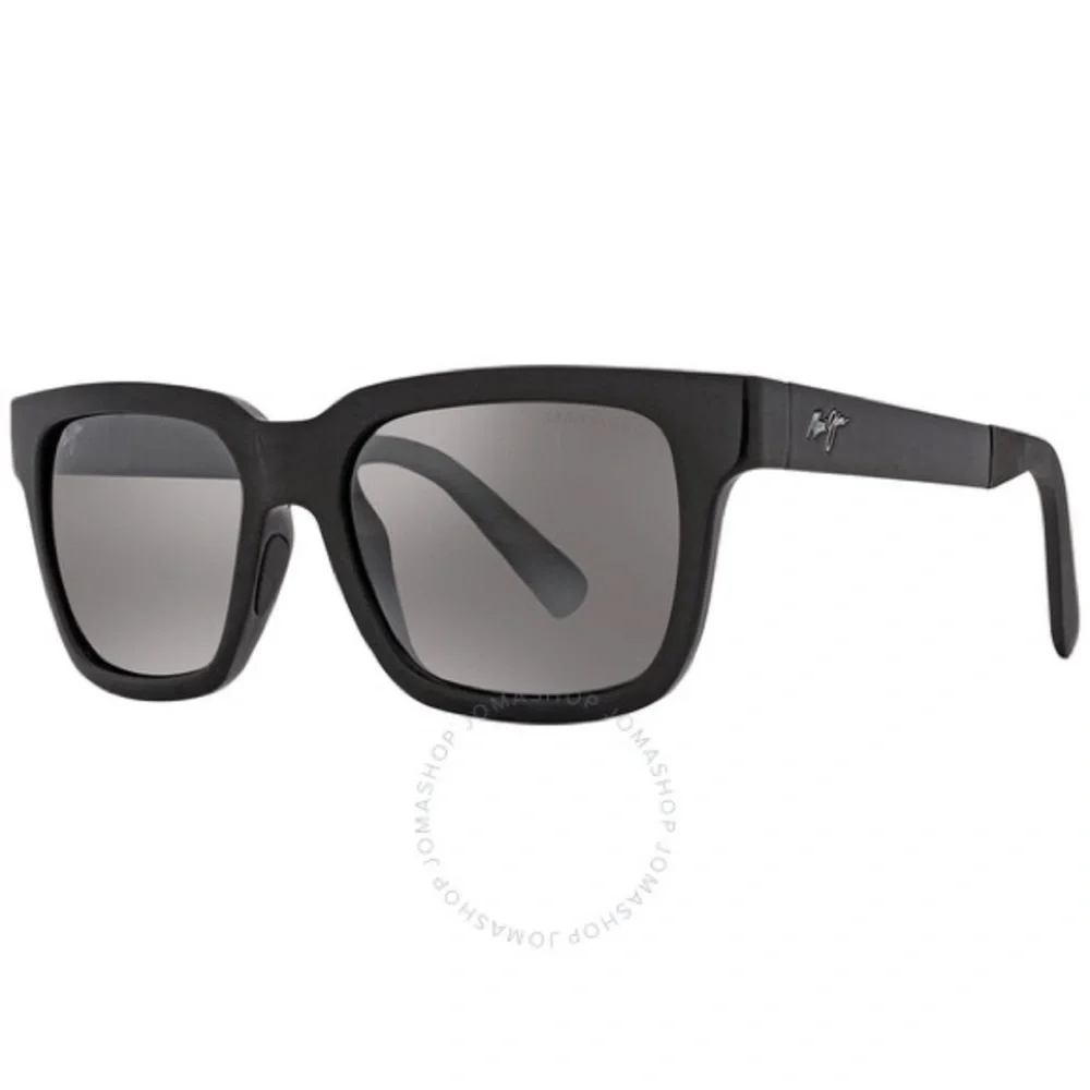 Maui Jim Mongoose Neutral Grey Square Unisex Sunglasses