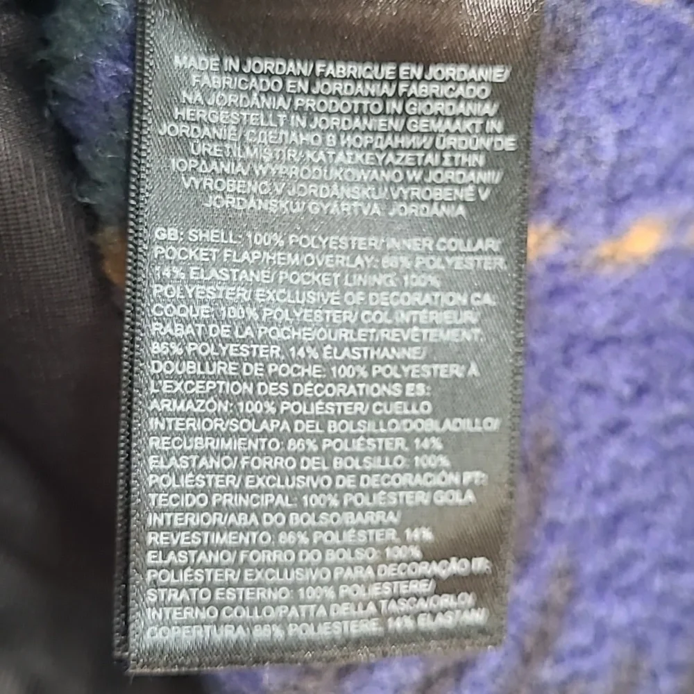 The North Face size xxl