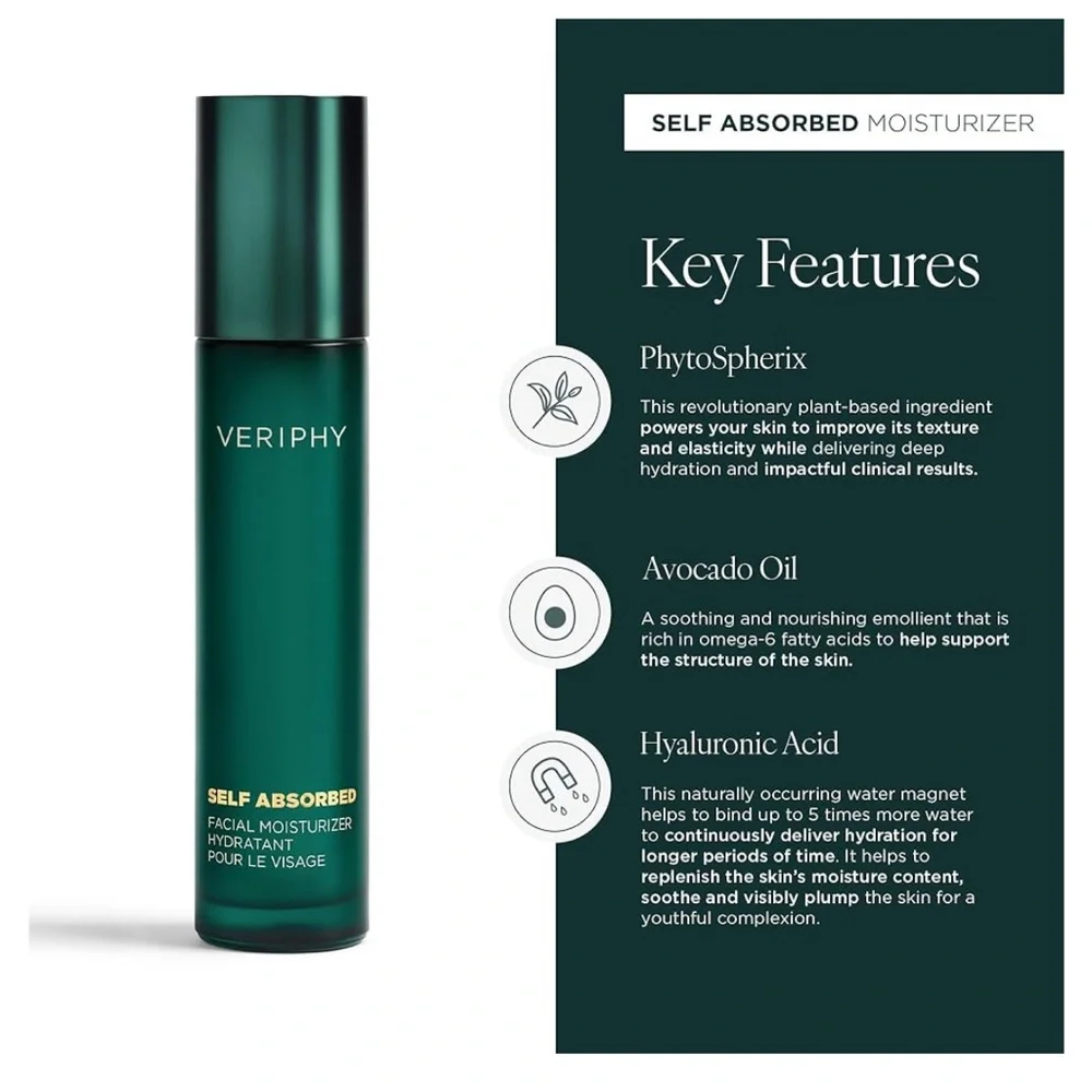 Veriphy Self Absorbed Facial Moisturizer