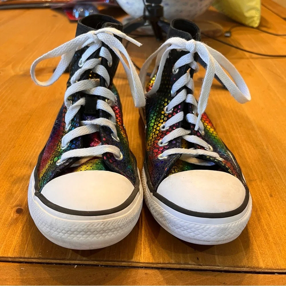 Converse kids girls