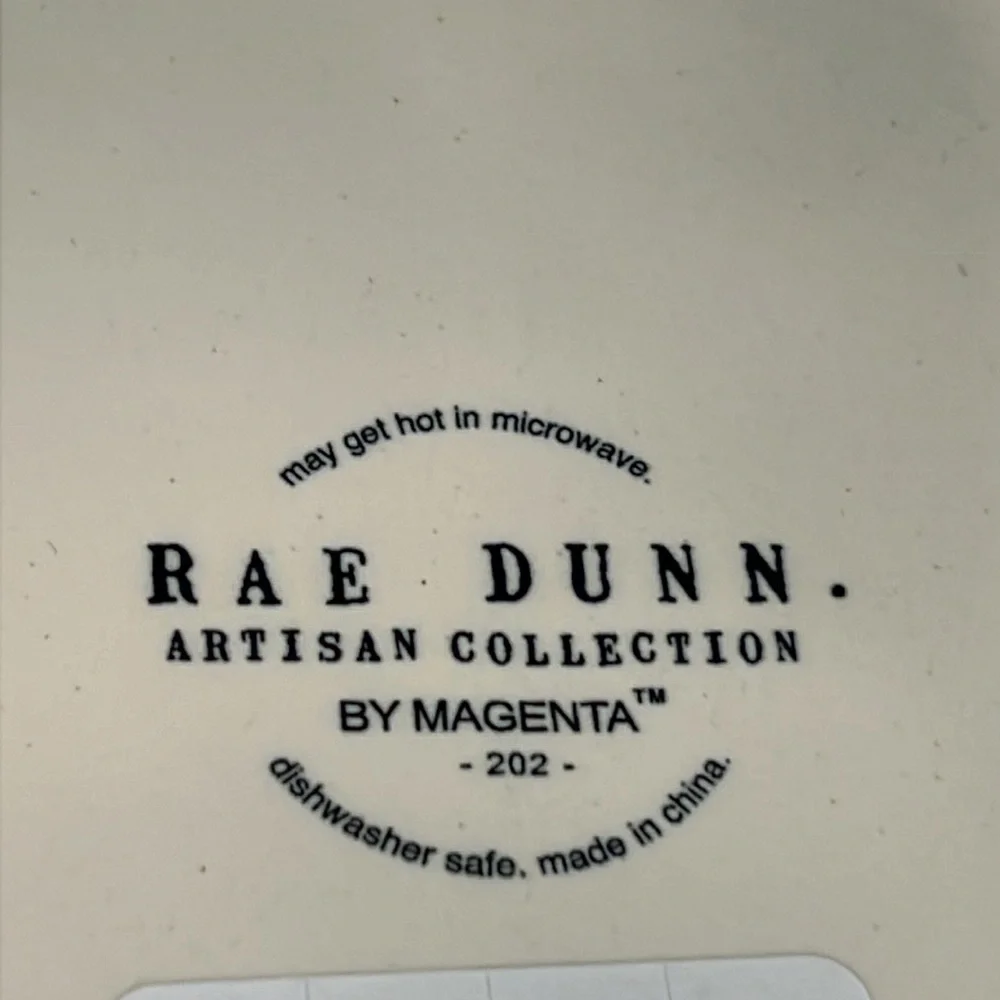 Rae Dunn 🐾🐾 rae bowl