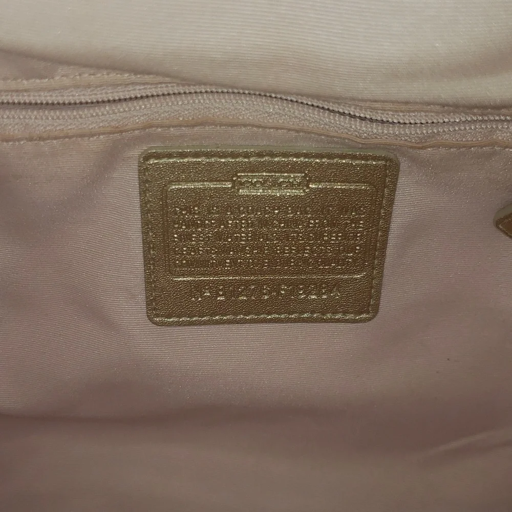 COACH Poppy Kyra Backpack +Wristlet