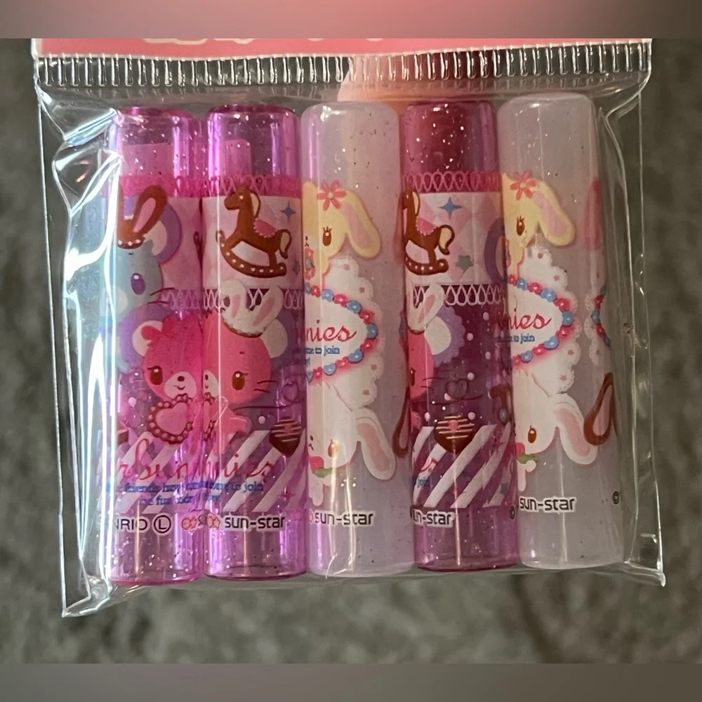 Sugarbunnies Pencil Caps Official Sanrio 2012 Japan Exclusive Rare Limited Pink