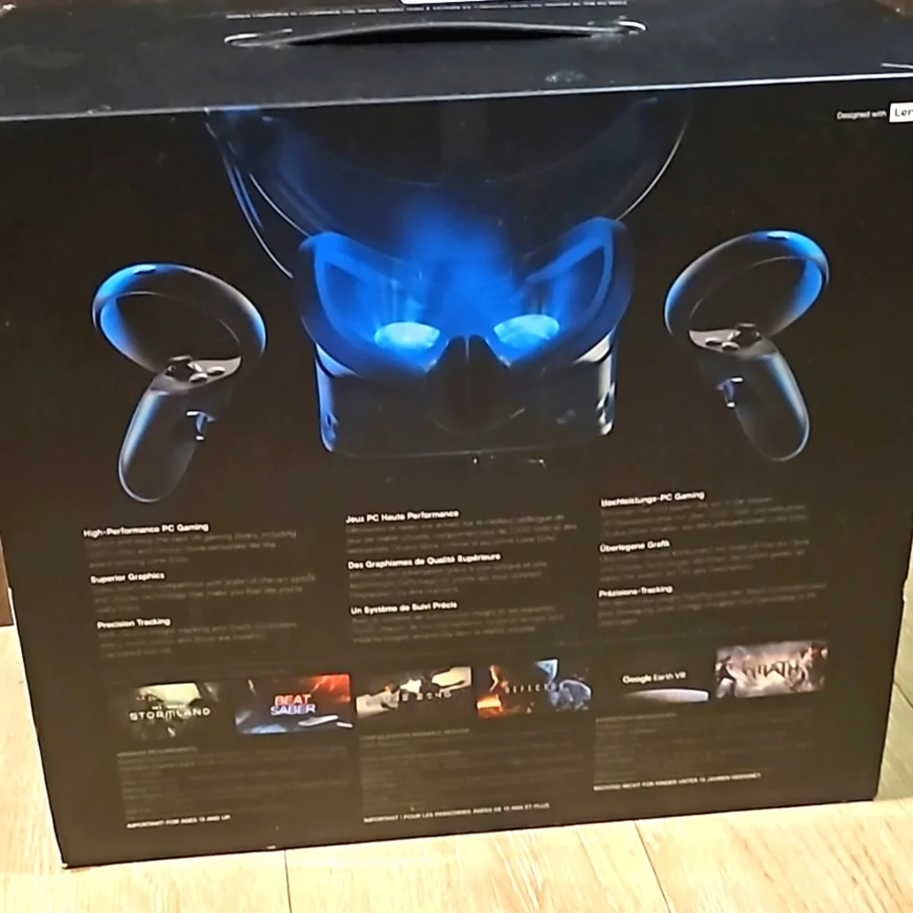 Oculus this listing