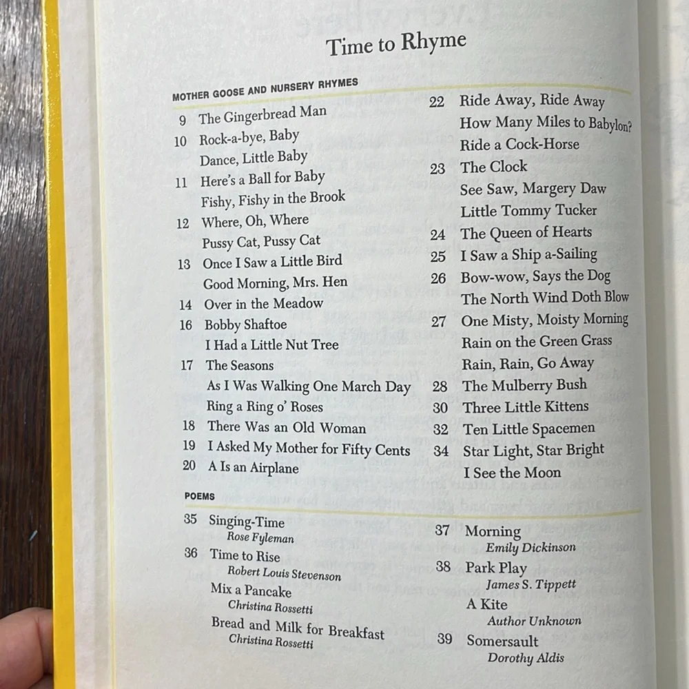 The Story Hour children's book, c1988, compiled by Esther M Bjoland