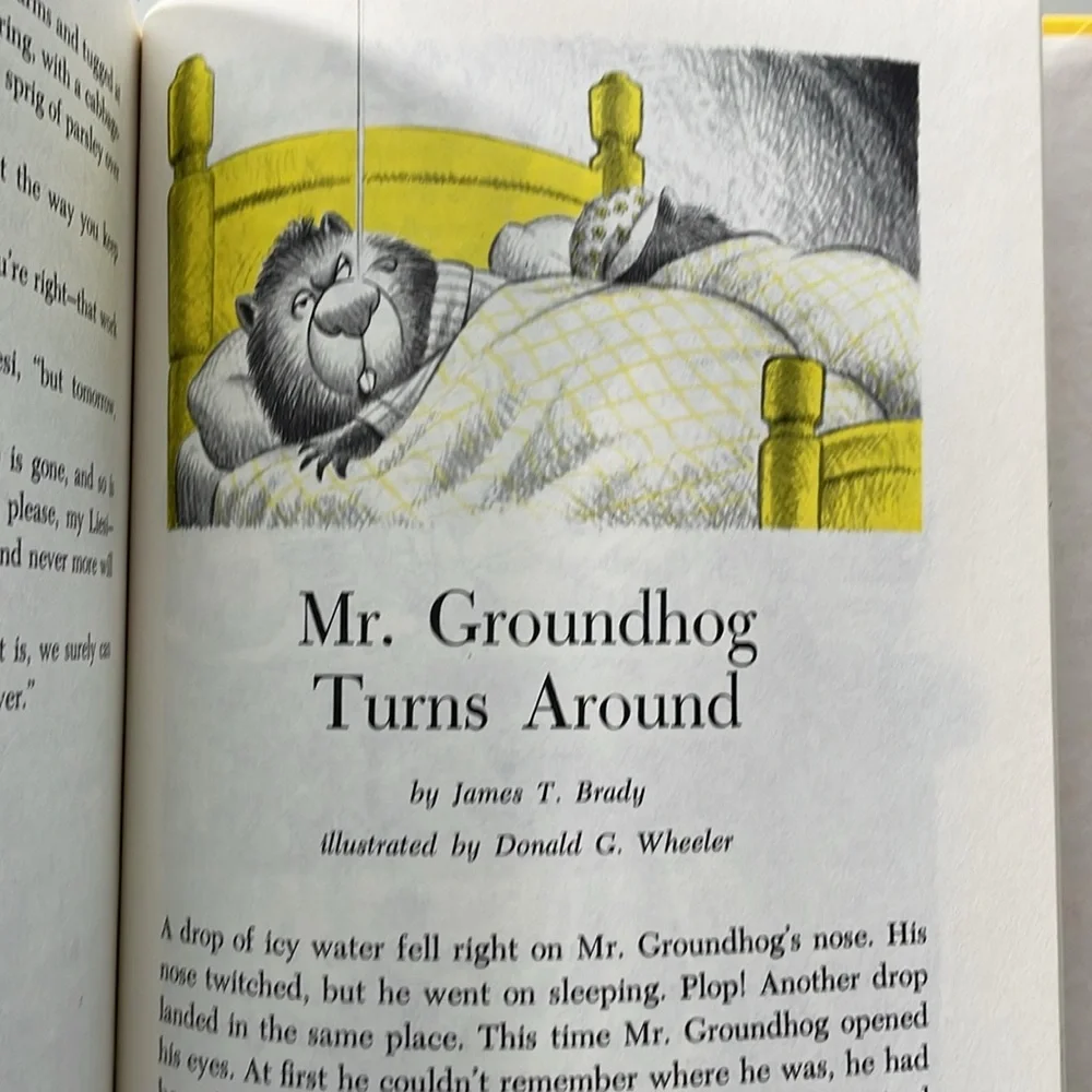 The Story Hour children's book, c1988, compiled by Esther M Bjoland