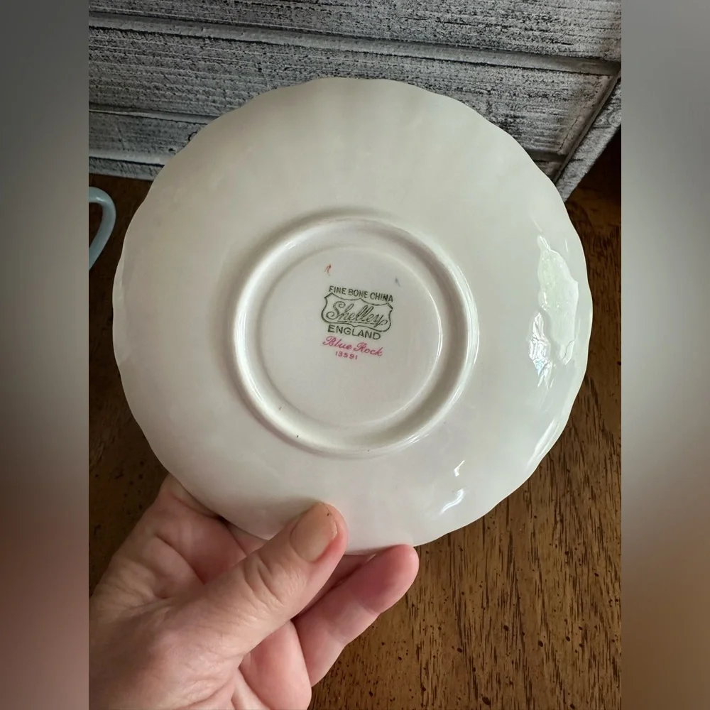 Shelley vintage rare