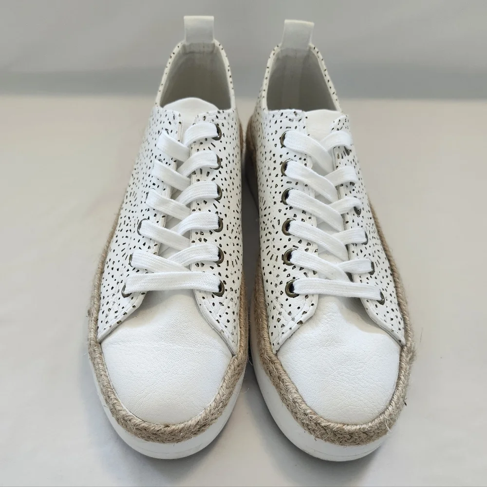 Maurices women's Faith Platform Sneaker shoes sz 8