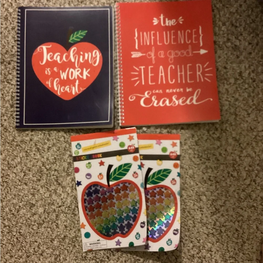 Teacher Supplies! Grade Book Attendance Book Stickers