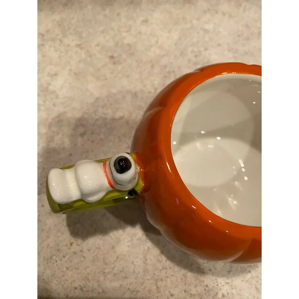 New Snoopy Jack-o-Lantern Mug by Peanuts