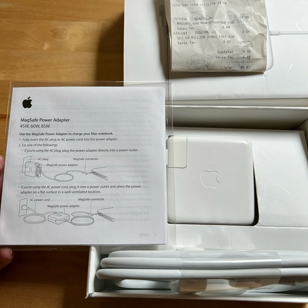 Apple new never