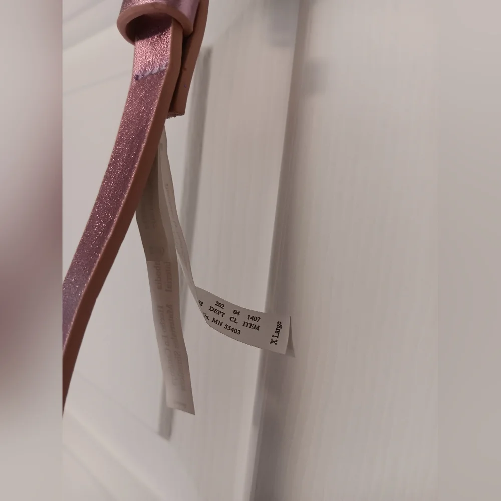 N/A 2pc belt