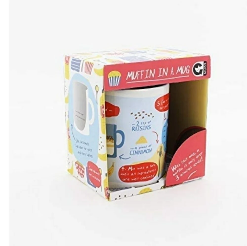A Mug that makes a muffin in 3min