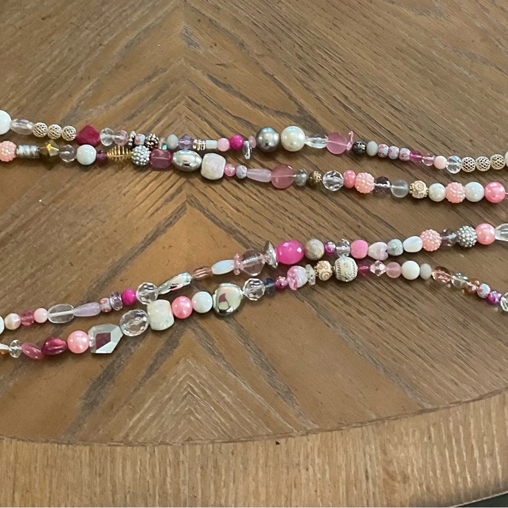 Hand Crafted various beads