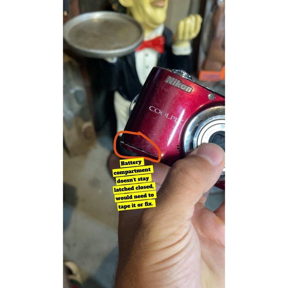 Nikon pre owned
