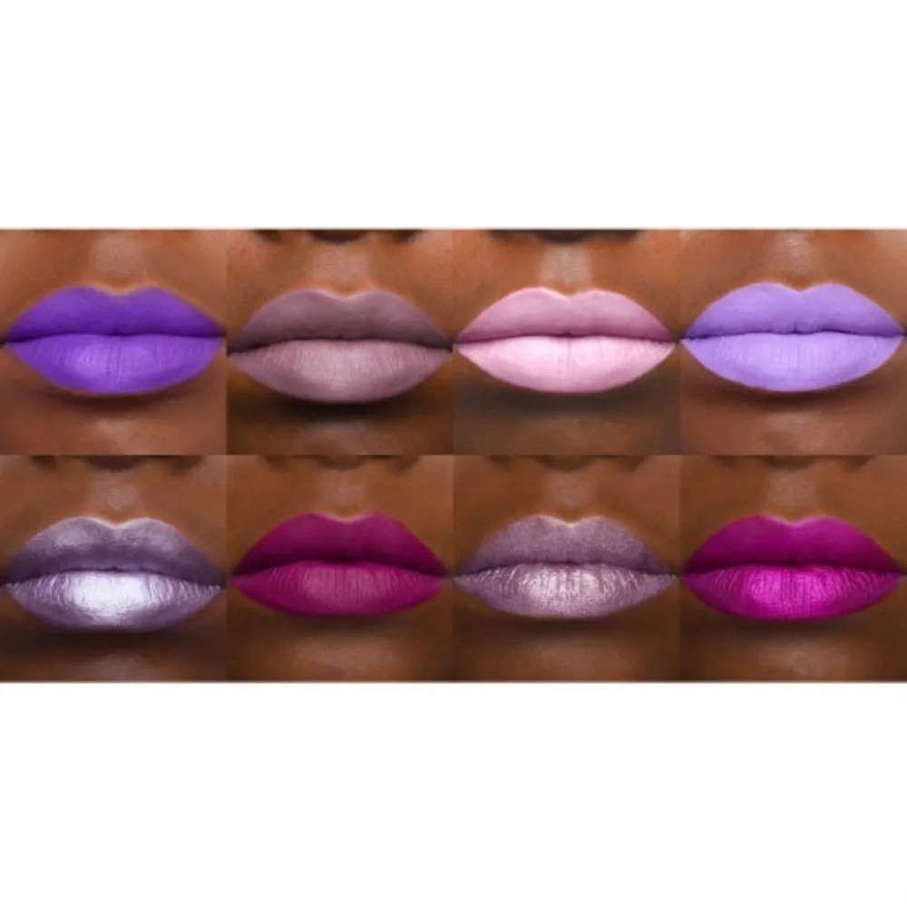 💄New! Jeffrey Star 8 Piece Queen B**** Velour Lipstick Gift Set