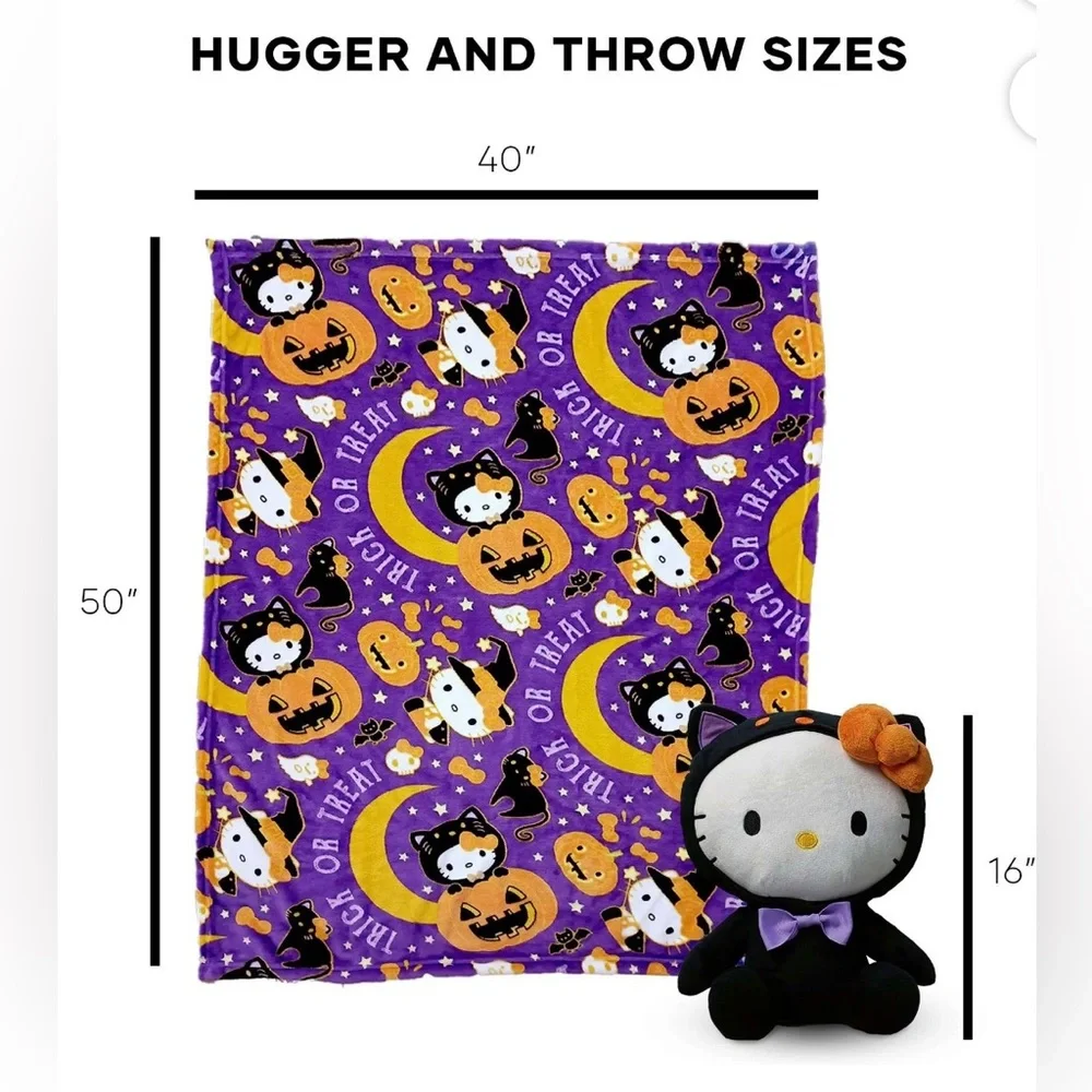 Hello Kitty nwt blanket