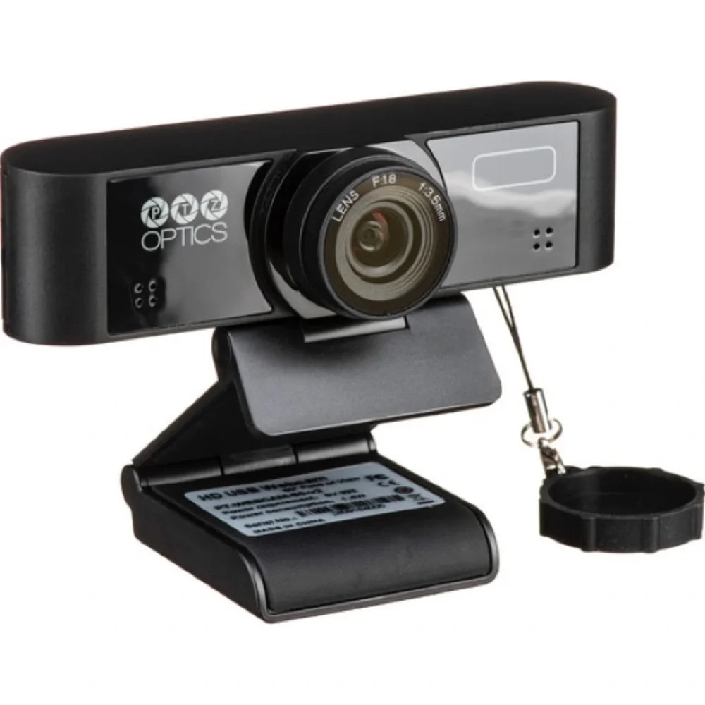 PTZOptics Webcam Conferencing Webcam (Black)