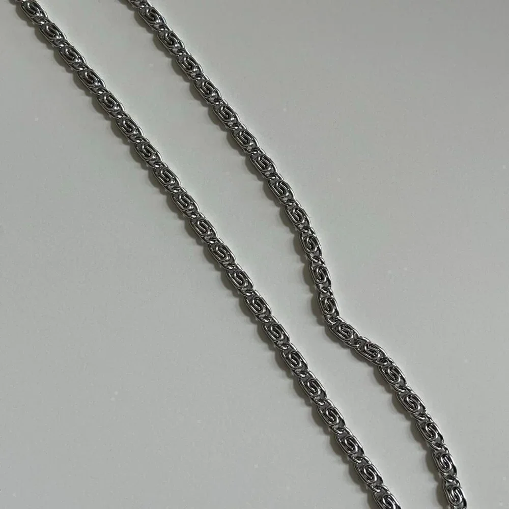 y2k 2000s style heavy metal punk grunge emo cross pendant necklace