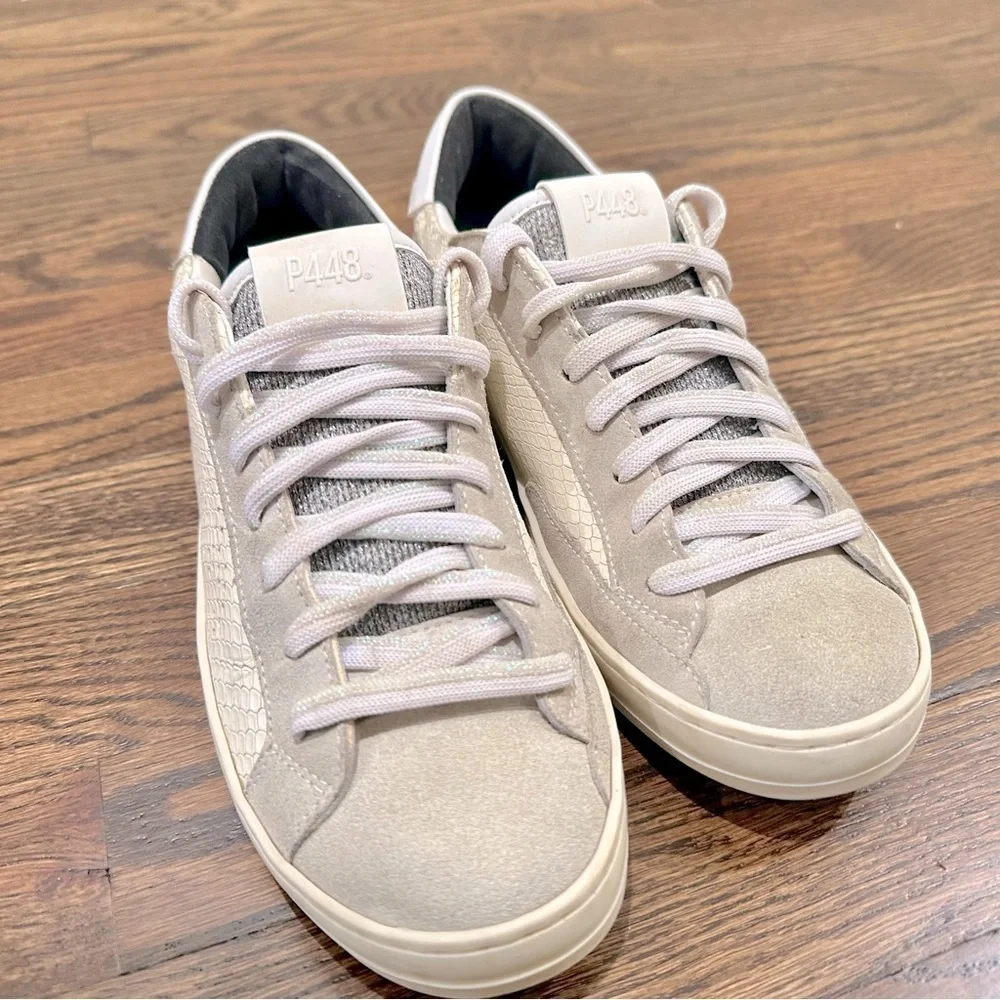 Women’s P448 John White Sneaker Lizzard