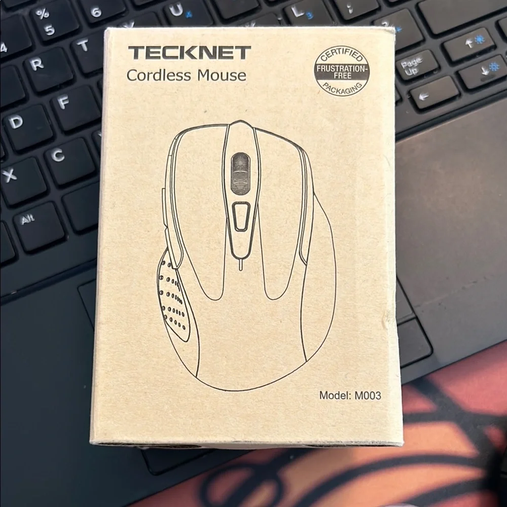 tecknet color picture opened