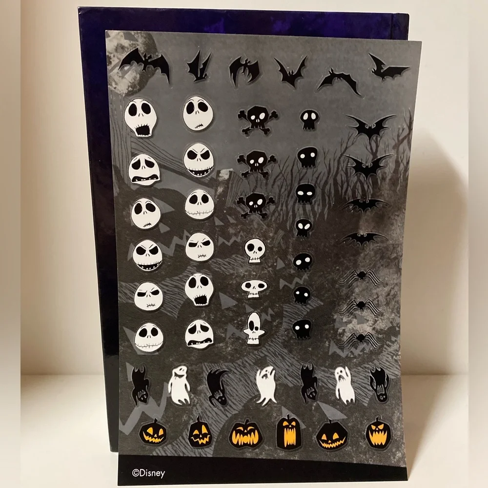 Disney The Nightmare Before Christmas Jack Skellington Undated Planner Hardback